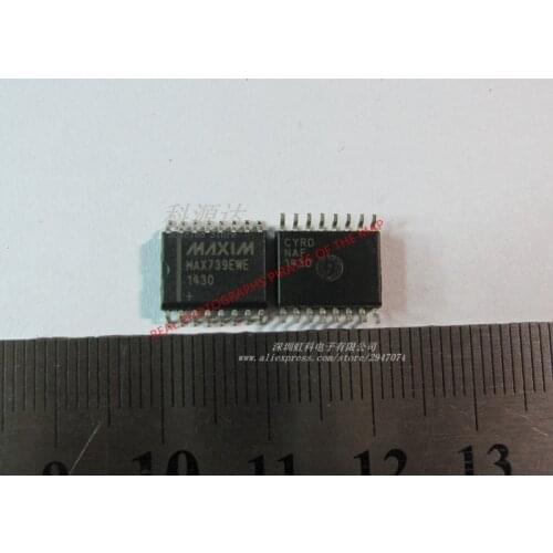 2pcs/lot MAX739EWE SOP16 MAX739 In Stock