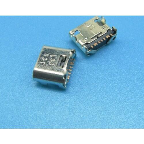 200pcs Micro USB jack socket connector mini dock plug Charging Port for Samsung Galaxy Core Prime G360 G361F Tab E T560 T561