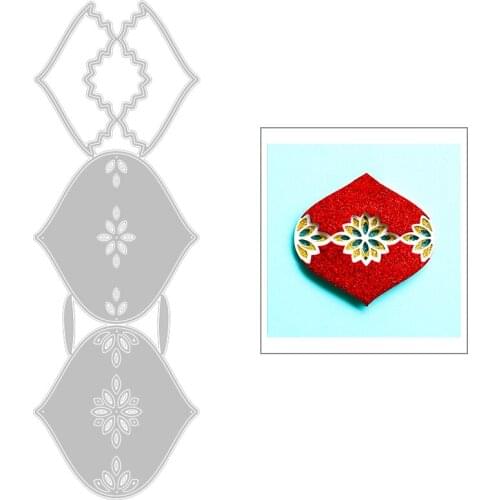 2020 New Pattern Layering Metal Cutting Dies For DIY Embossing Cut Layered Background Card Paper Album and Scrapbooking No Stamp