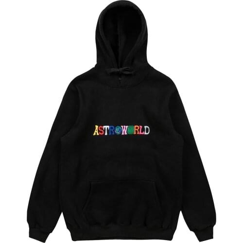 ASTROWORLD Men's Sweatshirts With Slogans
