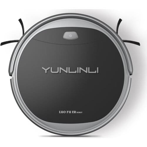 YUNLINLI Sweeper Robot Automatic Wireless Robotic Vacuum Cleaner Smart Home Ultra-thin Wiper Mopping Machine Cleaner S608