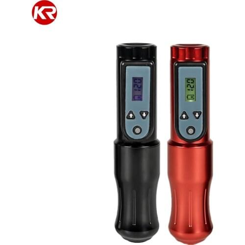 Wireless Tattoo Machine Coreless Motor 2000mAh Battery Pen Working Time 8 Hours Fast Charge