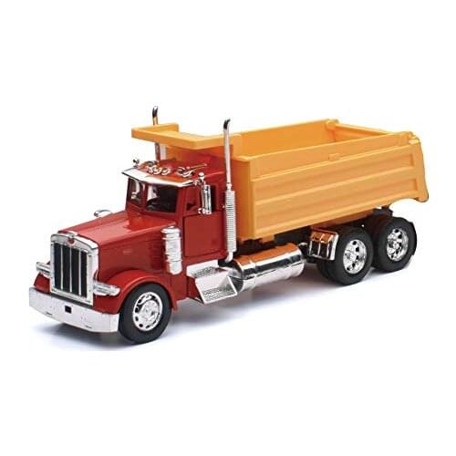 NEWRAY DieCast 1:32 truck Kenworth W900 Cement Mixer (6/2015) 10863I