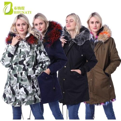 BHUNATI Women's Hooded Jackets