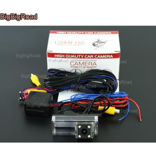 BigBigRoad Car Rear View Reversing backup Camera with Filter / power relay For toyota reiz 2005-2009 / Lexus LX 470 LX470 GX 470
