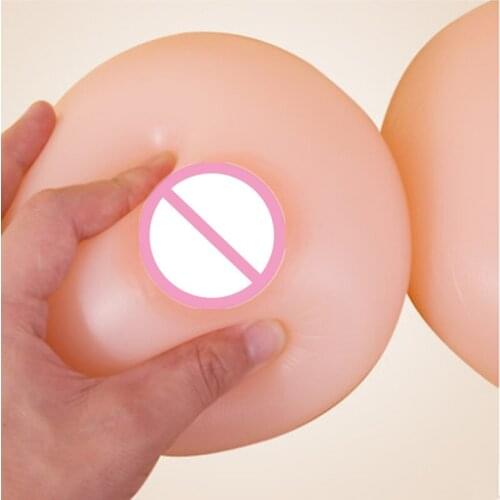 Large Silicone Breast Form,transgender/cross Dressing Breast Forms 3200g/pair
