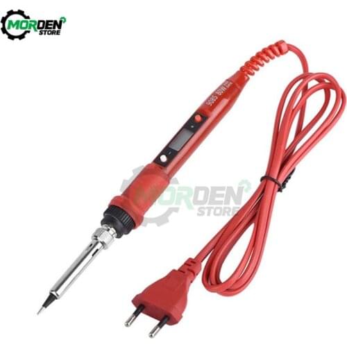 LCD Electric Soldering Iron 908S Adjustable Temperature Solder Iron Welding Solder Tools EU /US Plug
