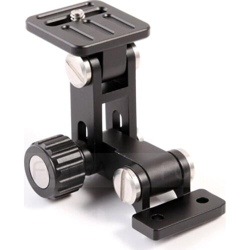 TH-01 Telephoto Zoom Lens Bracket Long-Focus Quick Release Plate Lens Camera Support Adapter Holder SUNWAYFOTO RRS