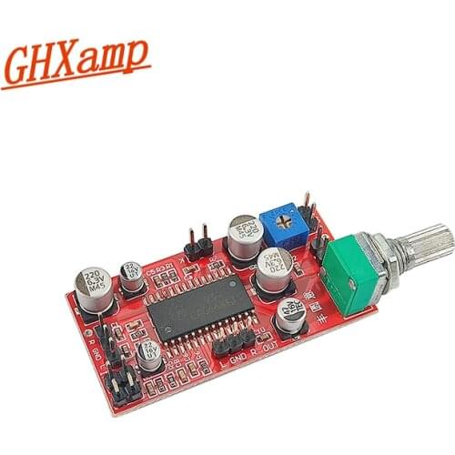 GHXAMP LAG668 Tape Walkman Magnetic Head Amplifier Board With Motor Steady Speed Circuit Subwoofer Headphone Amplification 1PC