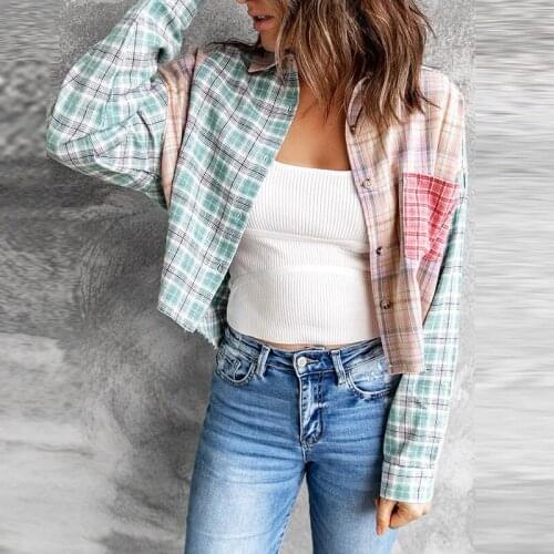 Женские хлопковые рубашки HKML China At AliExpress