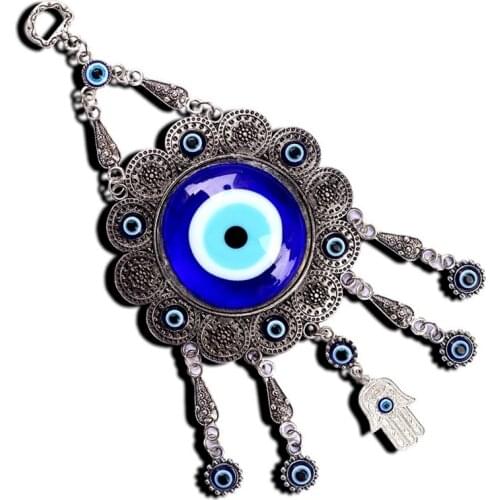 Creative Devils Eye Wall-mounted Doorbell Decoration Bedroom Pendant Exorcism Small Ornaments Turkish Home Decorations Decor