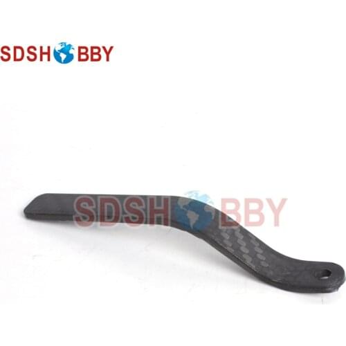 Carbon Fiber Tail Wheel Bracket L118*W14*T2.6mm for 26CC Gas Airplane