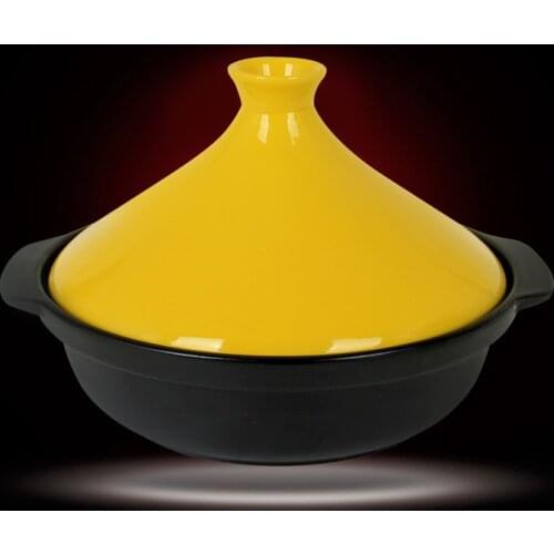 Kitchenware Is Small Casserole Clay Pot for Cooking Ceramic Cookware Hot Pot Food Warmer Plate Backin Pan Caserolas