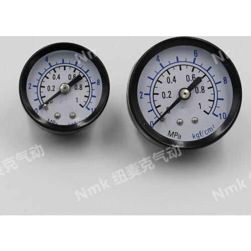 Air processor pressure gauge pressure gauge 1 minute 2 minutes Interface Y40 Y50 G1 / 8/4