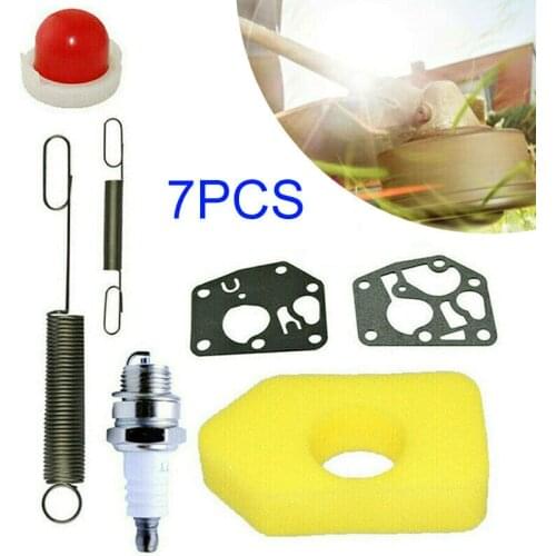 7PCS Set Lawn Mower Accessories Replacement Repair Kit For Sprint&Classic Motors 691859 692211 Engine tool kits lawn mower Parts
