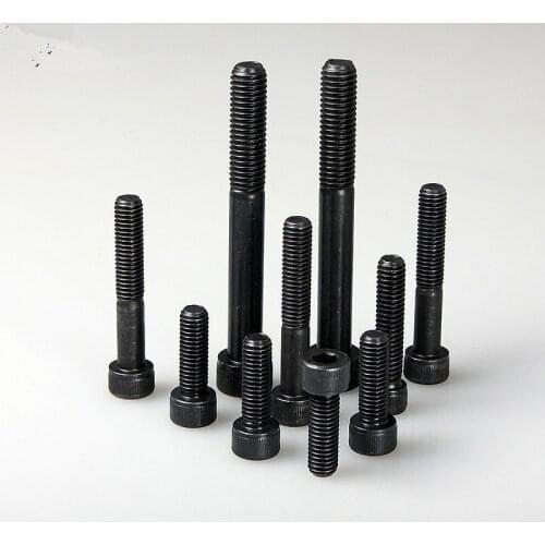 5PCS Cheap 12.9 Hexagon Screws / Steel Hex Bolts / Hexagon Screw M5 * 65mm