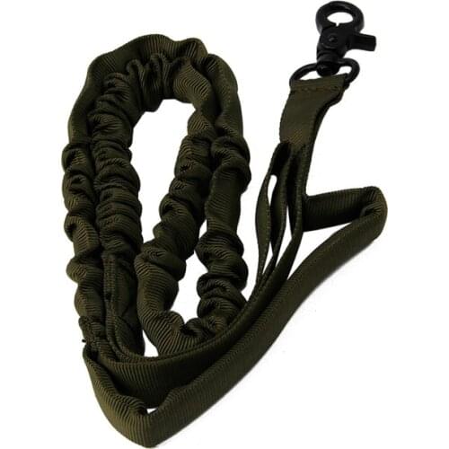 2020 New Nylon 1000D Tactical Military Police Dog Training Leash Elastic Pet Collars