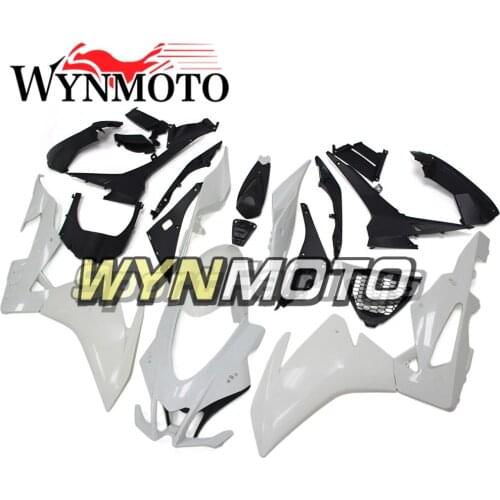 New Motorcycle Fairings For Aprilia RSV4 1000 2016 2017 2018 RSV4 1000 16 17 18 Black White Plastic Injection Bodywork