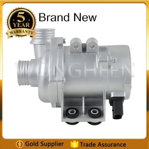 Electric Coolant Water Pump For BMW X3 X5 128i 325xi 328i 328xi 330i E87 E82 E90 E92 E60 E63 11517586924 11517563183 11517586925