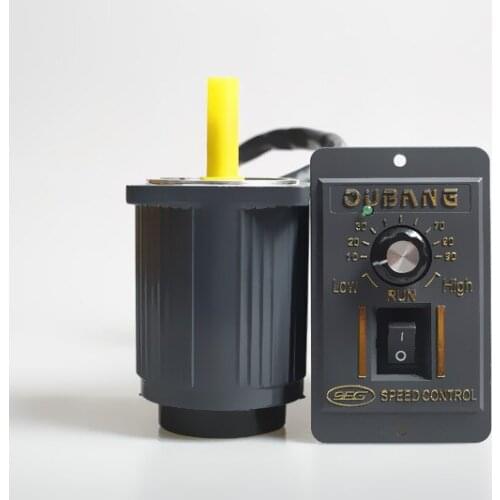 AC220V 6W 1250RPM single-phase optical axis speed control motor Power tools/mechanical equipment/DIY accessories with controller