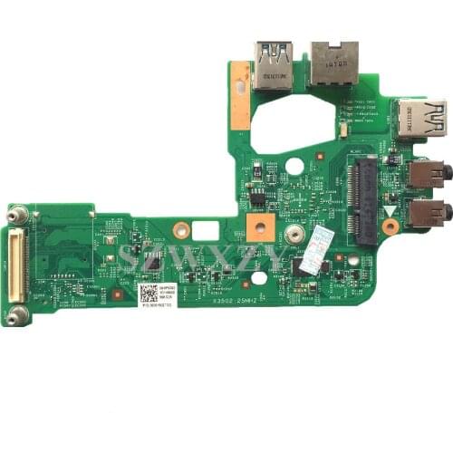 Genuine For Dell N5110 AUDIO USB 3.0 Port LAN Ethernet Board 48.4IF04.011 48.1IE14.011 Full Tested Free Shipping