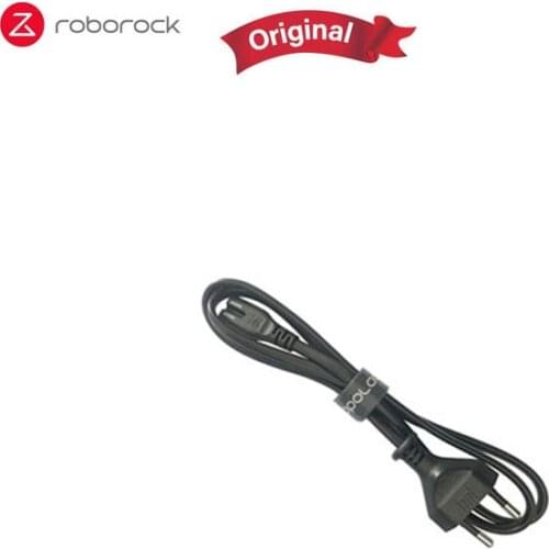 Original Accessories Charging Cable of Dock Charger Base Parts for Roborock S5 MAX / S6 Pure / S6 MaxV S7 Cleaner CE Version