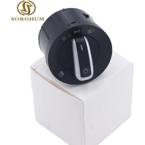 3C8941431B 1K0941431BB Headlight Headlamp Switch For V W C addy T ouran J etta G olf J etta P assat B6 CC