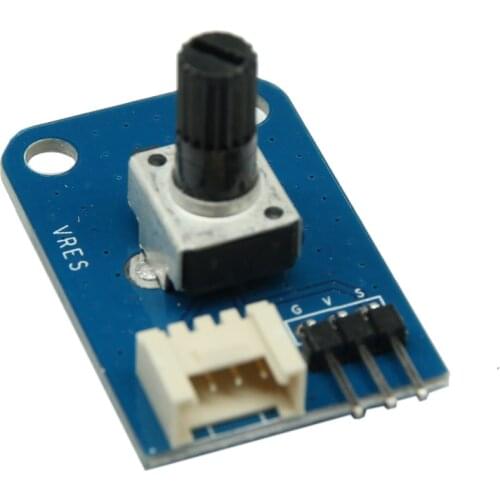 10K Ohm Rotary Potentiometer Module Revolve RP XDCP Board for Arduino UNO PIC AVR MCU DSP Board