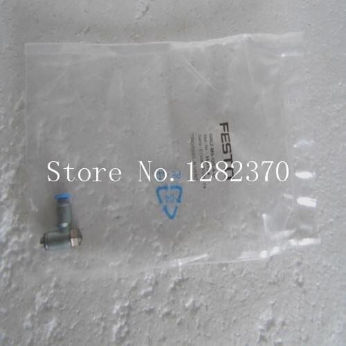 [SA] New original authentic special sales FESTO gas fitting GRLZ-M5-QS-4-D spot 193154 --5pcs/lot