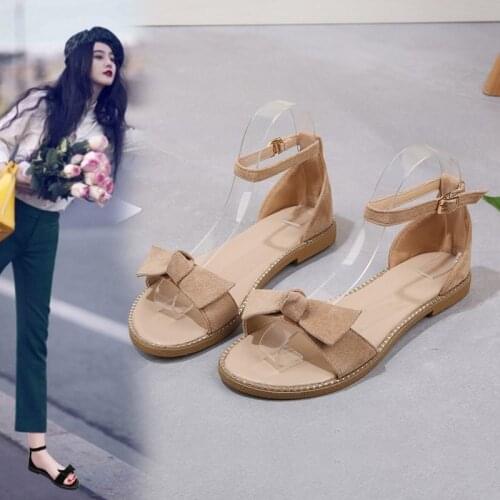Summer Sandals Women Breathable Flat Sandals Girls Beach Casual Shoes Outdoor Open Toe Slippers sandalias mujer 2021 NVX402