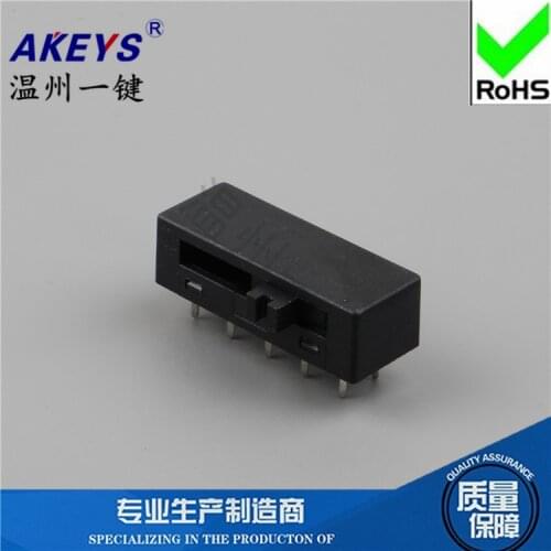 SK-24N07(2P4T) Conversion switch Without ears Ten-pin toggle switch With iron frame 230V~115V