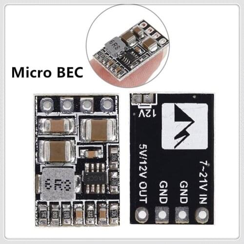 Light weight Matek Micro BEC Step-down module 5V 12V 1.5A Output 2-5s lipo battery for RC drone FPV Quadcopter