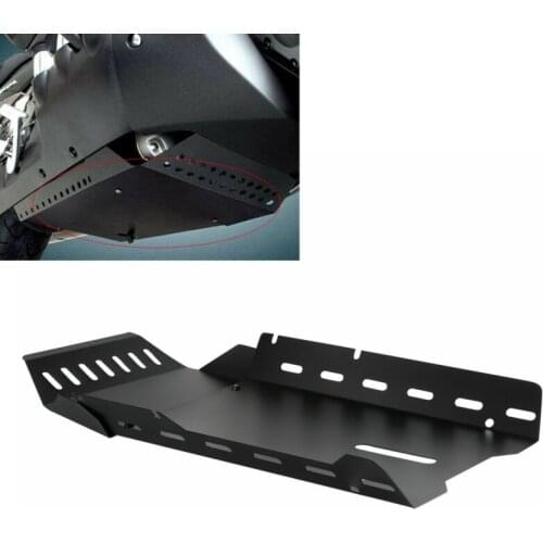 Motorcycle Steel Engine Guard Plates For Honda Goldwing 1800 GL1800 2001-2015 Unpainted Matte Black