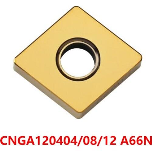 Original Lathe Cutter CNGA 120404 120408 120412 CNGA120404 CNGA120408 CNGA120412 A66N Turning Tools Carbide Inserts CNC