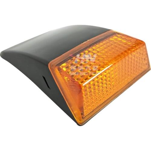 24V Yellow Truck Trailer Turn Signal Light Corner Light Assembly for VOLVO FM12 FH12