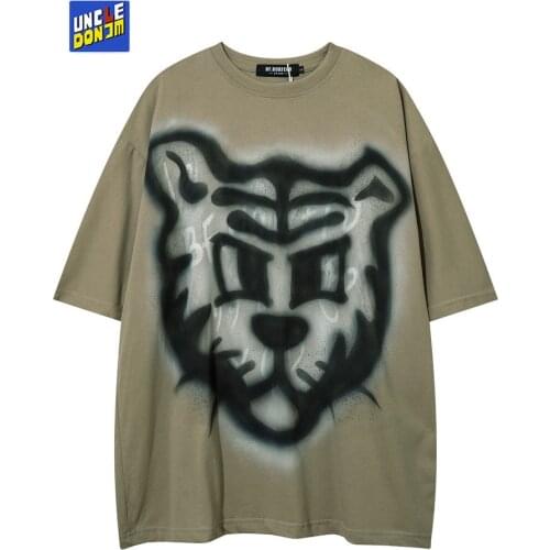 Uncledonjm Men's T-shirts With Print