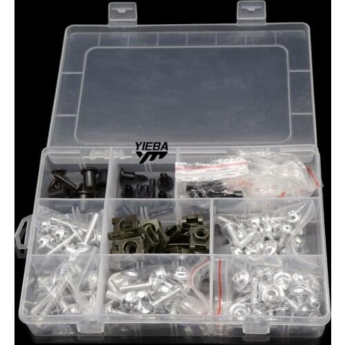 Universal Motorcycle Accessorie Fairing Bolt Screw For SUZUKI GSXR600 GSXR750 1000 K1 K3 K4 K5 K6 K7 K8 K9 K11 GSXR1300 HAYABUSA