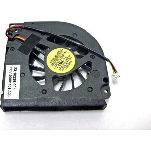 Laptop cpu cooling fan for Acer Extensa 5210 5220 5420 5420G TM5520 TM5530 TM5710 5100 5520G Series 3pin DFS551305MC0T F703