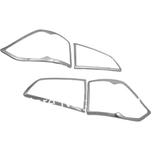 High Quality Chrome Tail Light Cover for Ford EcoSport 2013 Up