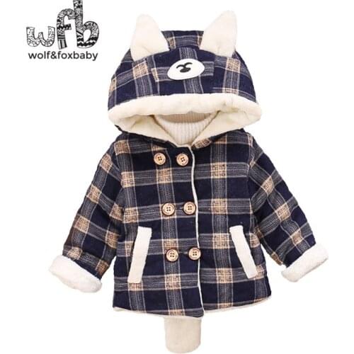 Wobfaobxylf Boys' Parkas