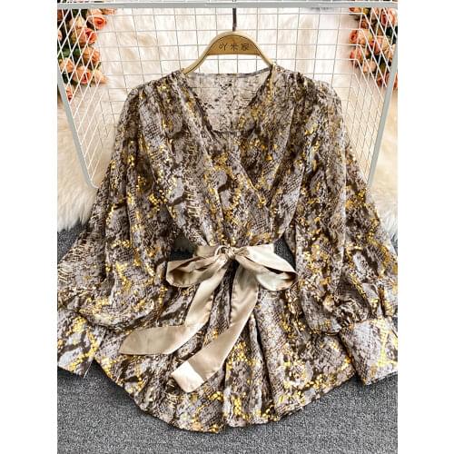 Youe Women's Printed Shirts