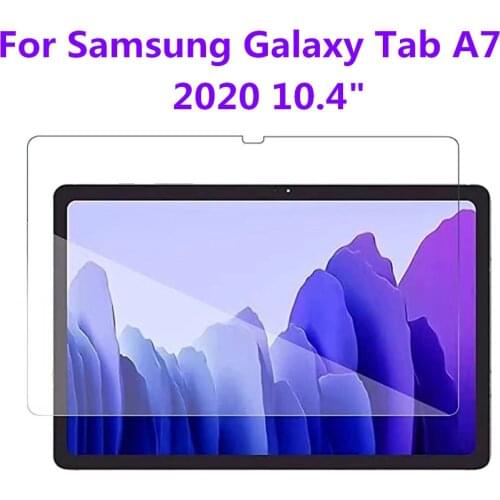 Tempered Glass Screen Protector For Samsung Galaxy Tab A7 10.4 Lite 8.7 SM-T500 T505 T507 T220 T225 Anti Scratch Protective Film