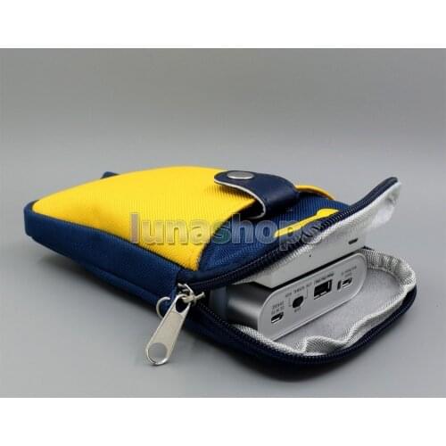 LN005630 1pcs Protect Bag Case For Pioneer XDP-300R AK100ii Cowon Plenue 2 P2 M2 ONKYO DP-X1 Sony PHA-2a Kits Etc