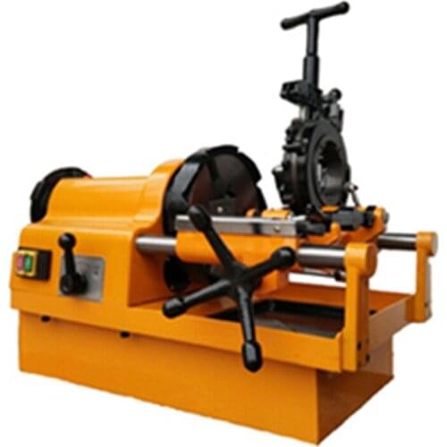 ZT-80 Electric Pipe Cutting And Threading Machine Water Pipe Turning Machine Tooth Opener Fire Pipe Twisting Machine 220/380V
