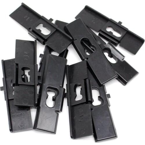 10Pcs Moulding Trim Clip Black Nylon Retainer For Chevy GMC GM # 20171942 1980-On