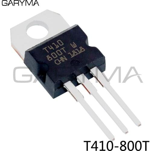 10pcs T410-800T Thyristor TRIAC TO-220