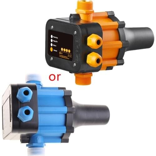 10A 220V-240VAC Automatic Electronic Pressure Switch IP65 Waterproof Adjustable Water Pump Pressure Controller