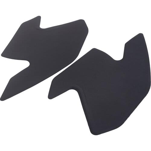 Motorcycle Tank Pad Rubber Knee Grip Lateral Protectors Traction Grip Kit 2 pieces for G310R 2017-2021
