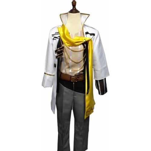 2017 Anime Cosplay Costume Tsukiuta Nagatsuki Yoru Custom-made Halloween Christmas