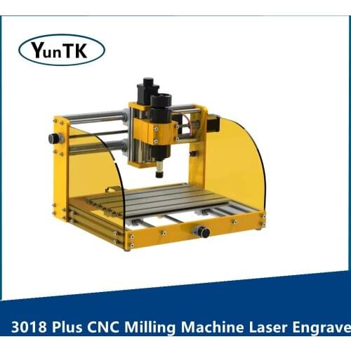 3018 Plus CNC Milling Machine Laser Engraver 500W Spindle GRBL Computerized Numerical Control Router Kit